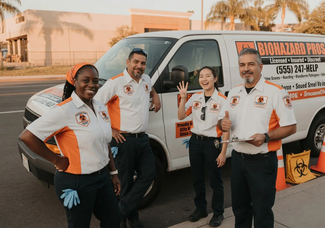 Biohazard Cleanup company in Worton, MD